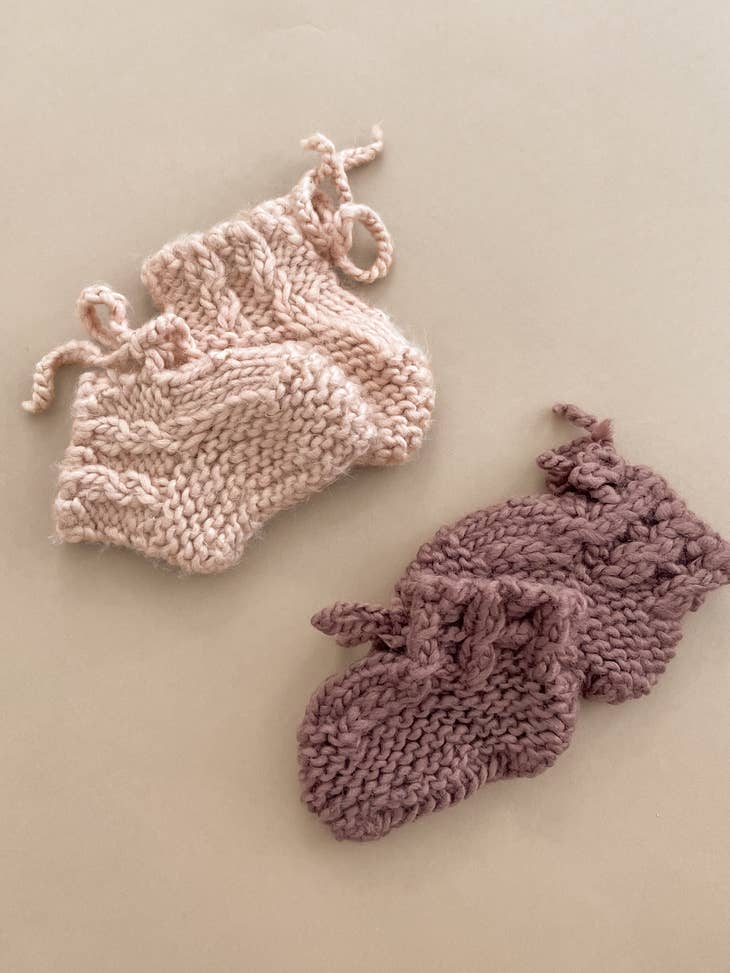 Classic Booties - Blush