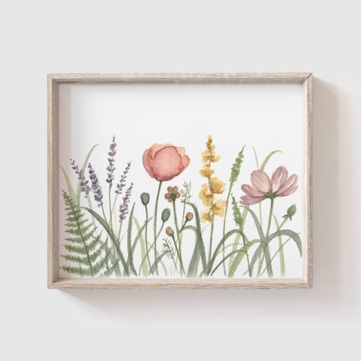 Wildflower Art Print