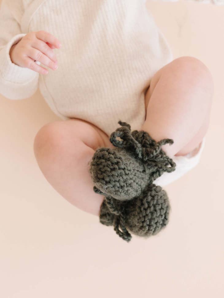 Classic Booties - Rifle Green