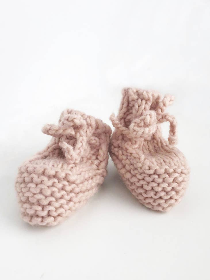 Classic Booties - Blush