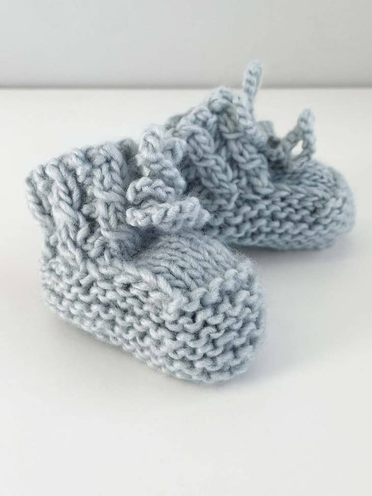 Classic Booties - Bowie Grey