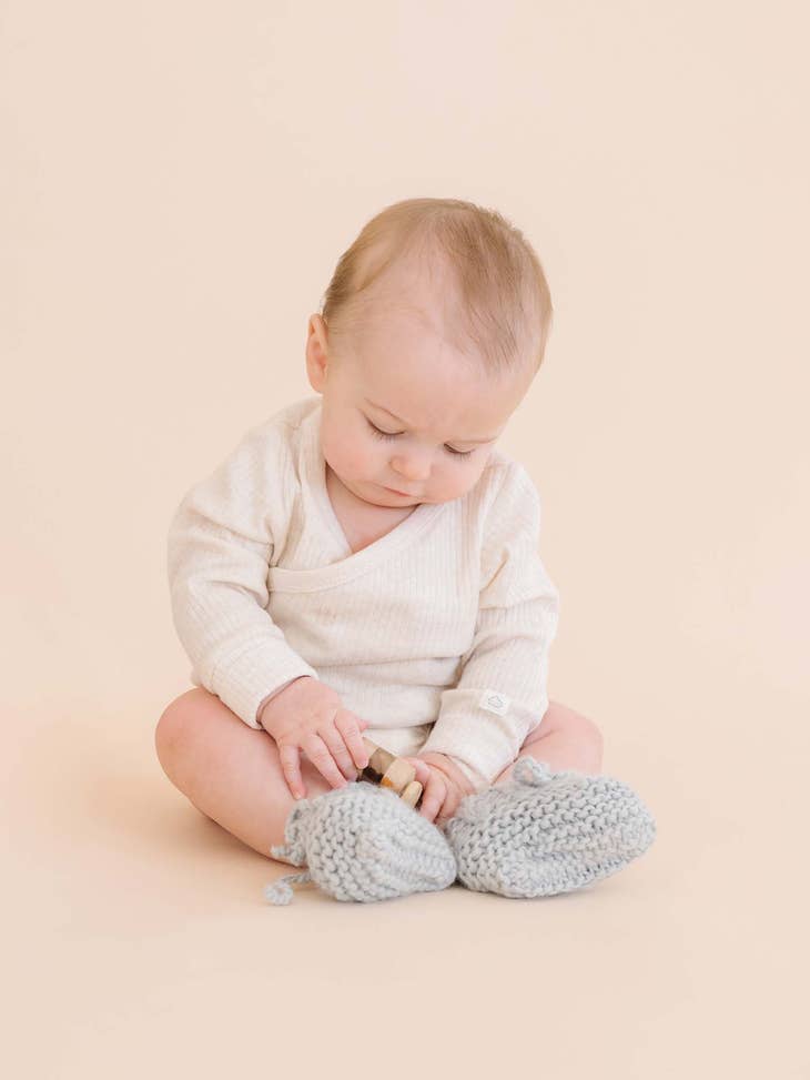 Classic Booties - Bowie Grey