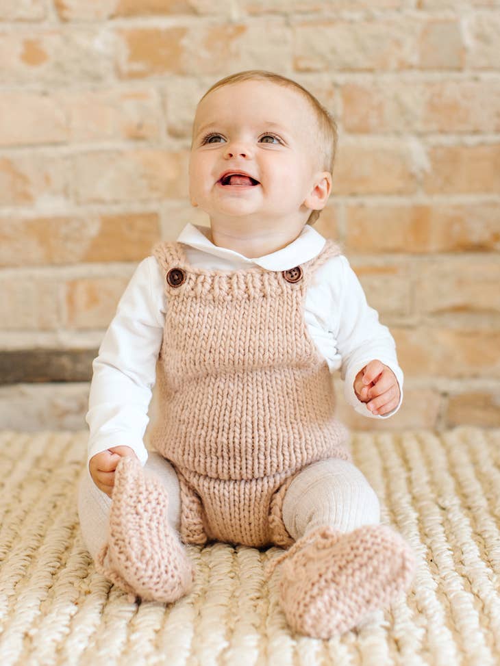 Classic Booties - Blush