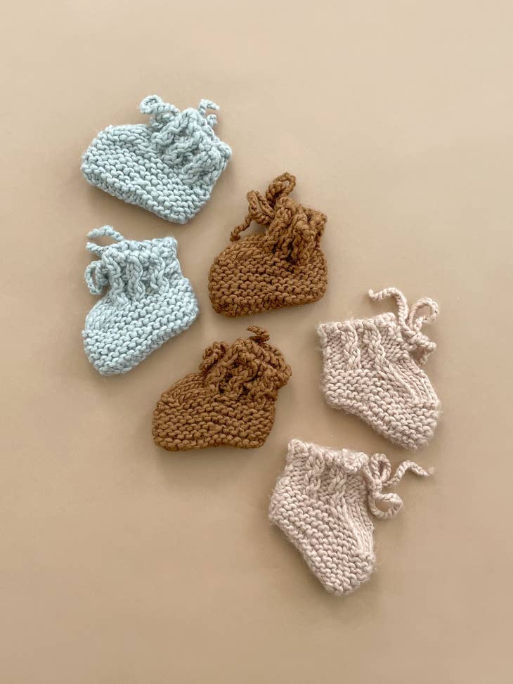 Classic Booties - Bowie Grey