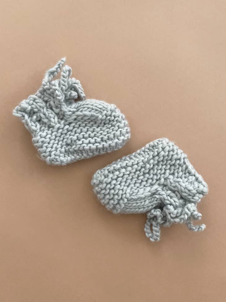 Classic Booties - Bowie Grey