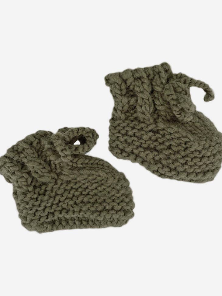 Classic Booties - Rifle Green