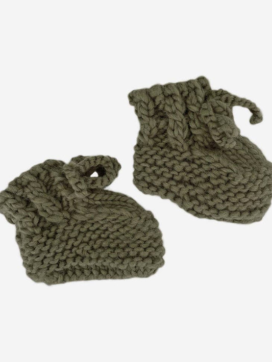 Classic Booties - Rifle Green