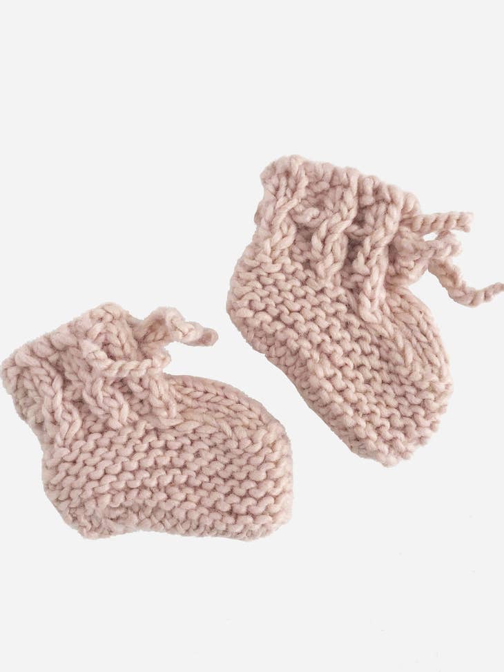 Classic Booties - Blush