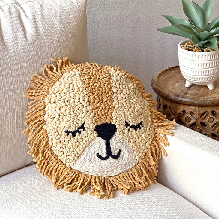 Lion Pillow