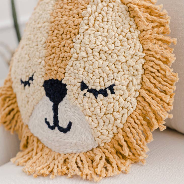 Lion Pillow