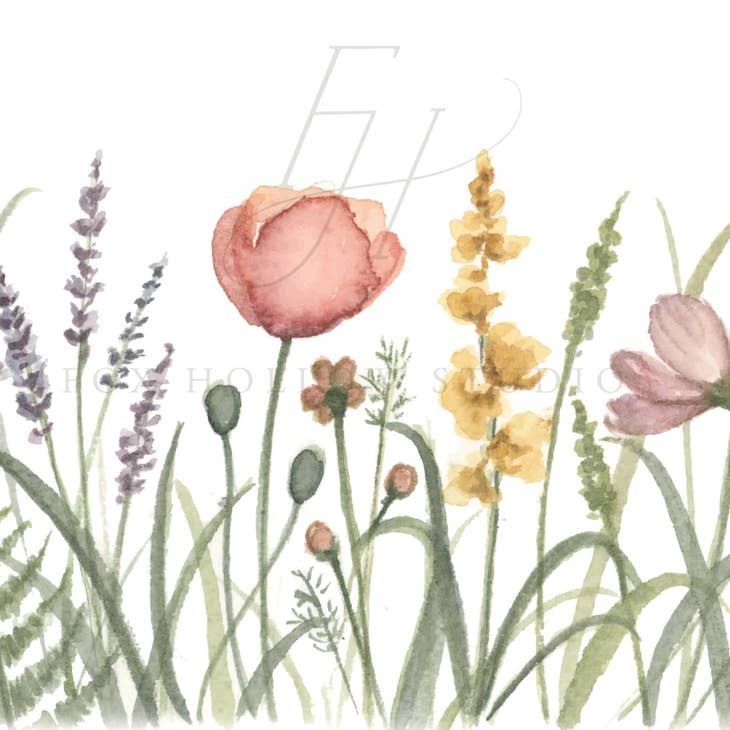 Wildflower Art Print