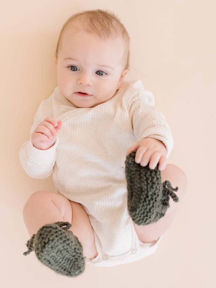 Classic Booties - Rifle Green