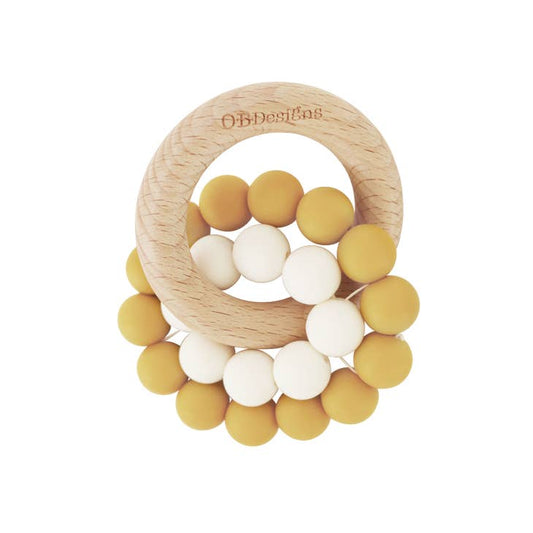 Eco-Friendly Teether Toy - Turmeric