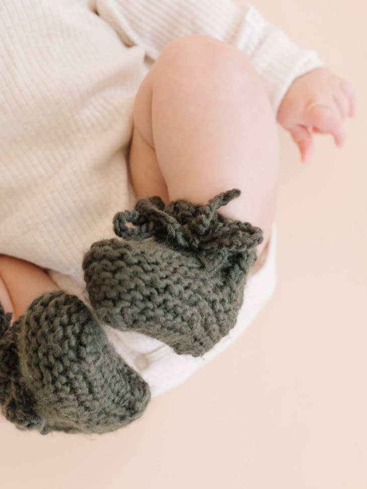 Classic Booties - Rifle Green