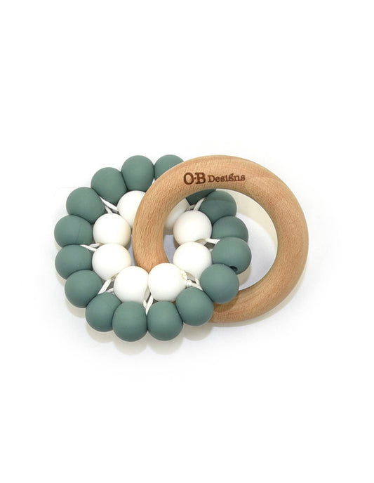 Eco-Friendly Teether Toy - Ocean
