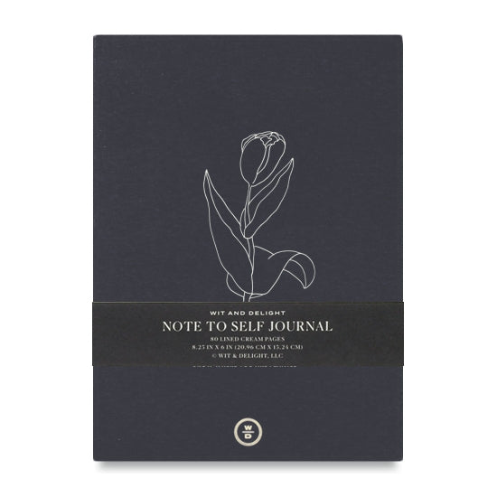 Note to Self Journal - Grow Where You Are Planted
