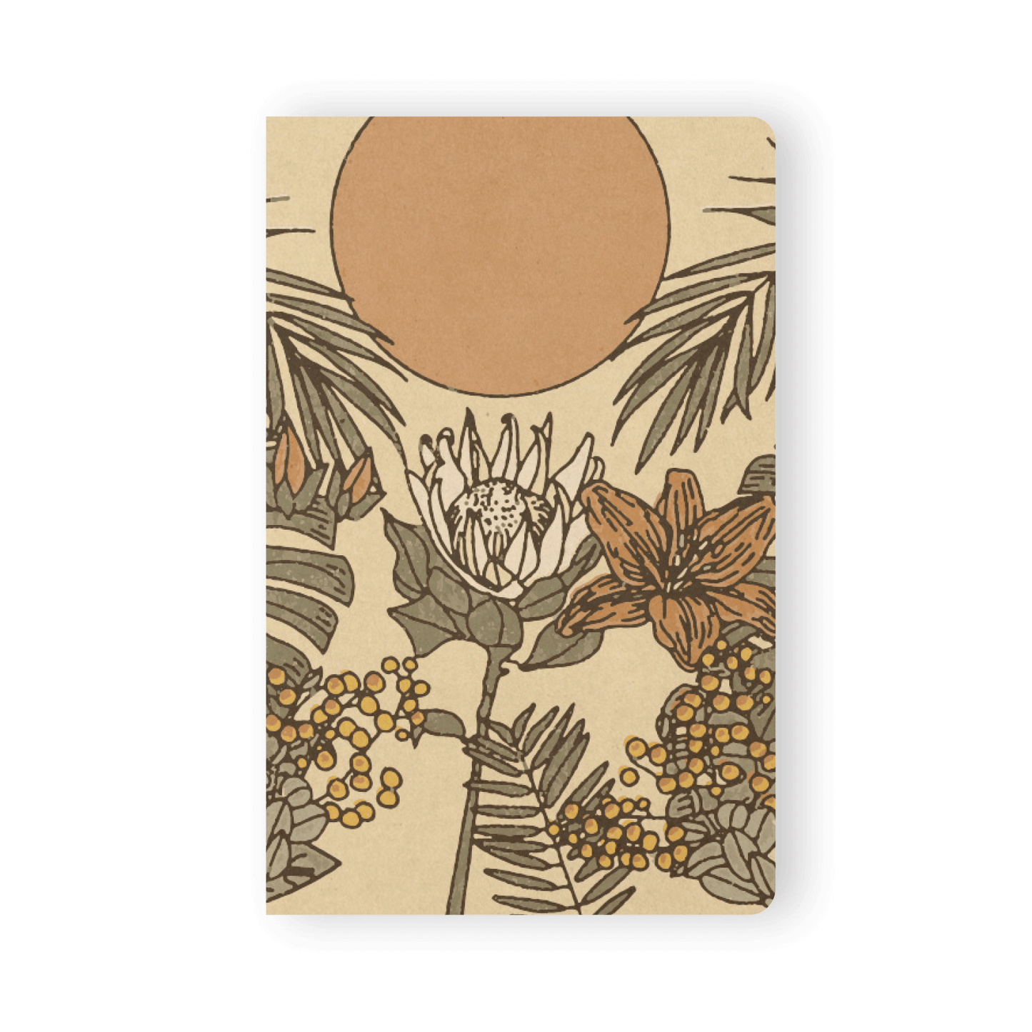Summer Moon Notebook