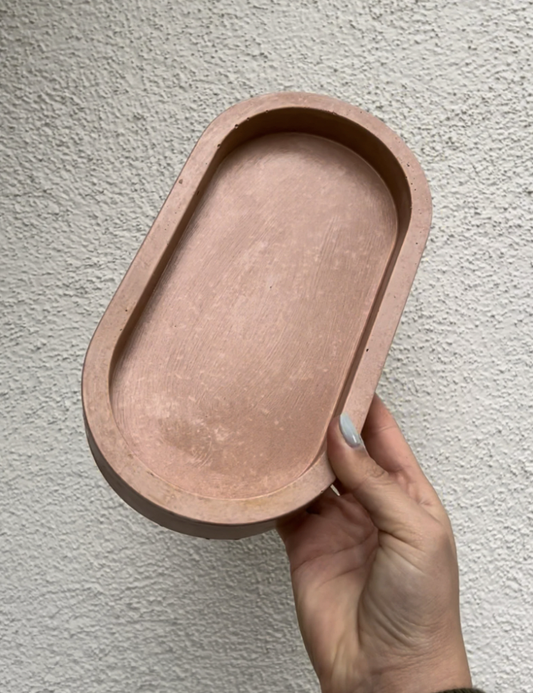 Decorative Trinket Tray | Desert Rose