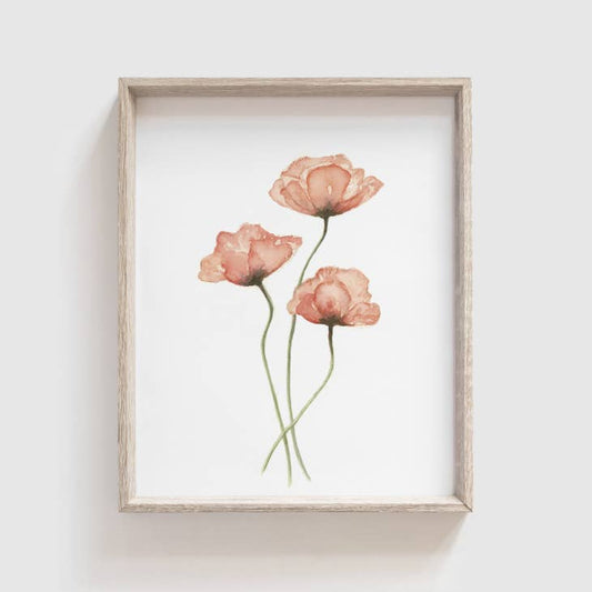 Poppy Art Print