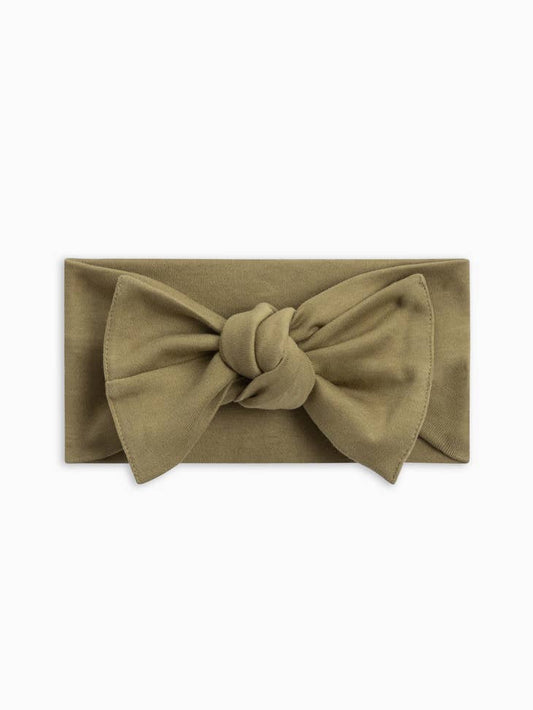 Knot Bow Wrap - Herb