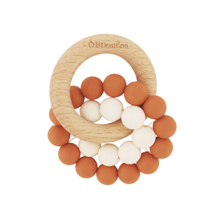 Eco-Friendly Teether Toy - Cinnamon