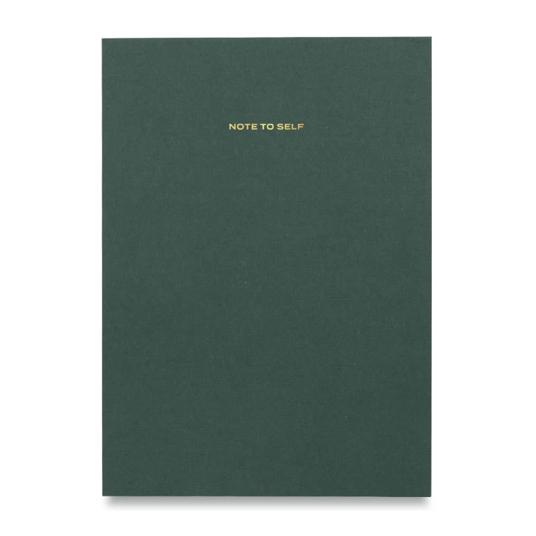 Note To Self Journal - Green