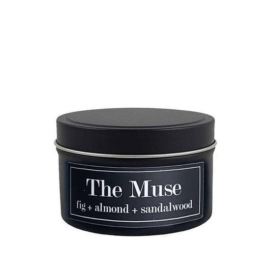 'The Muse'' 6 oz Tin Candle