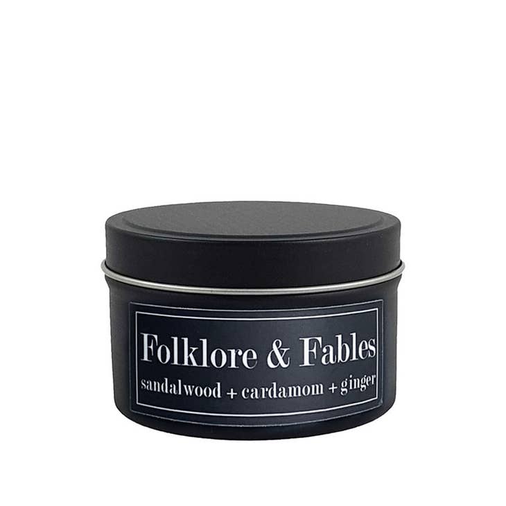 'Folklore and Fables'' 6 oz Tin Candle