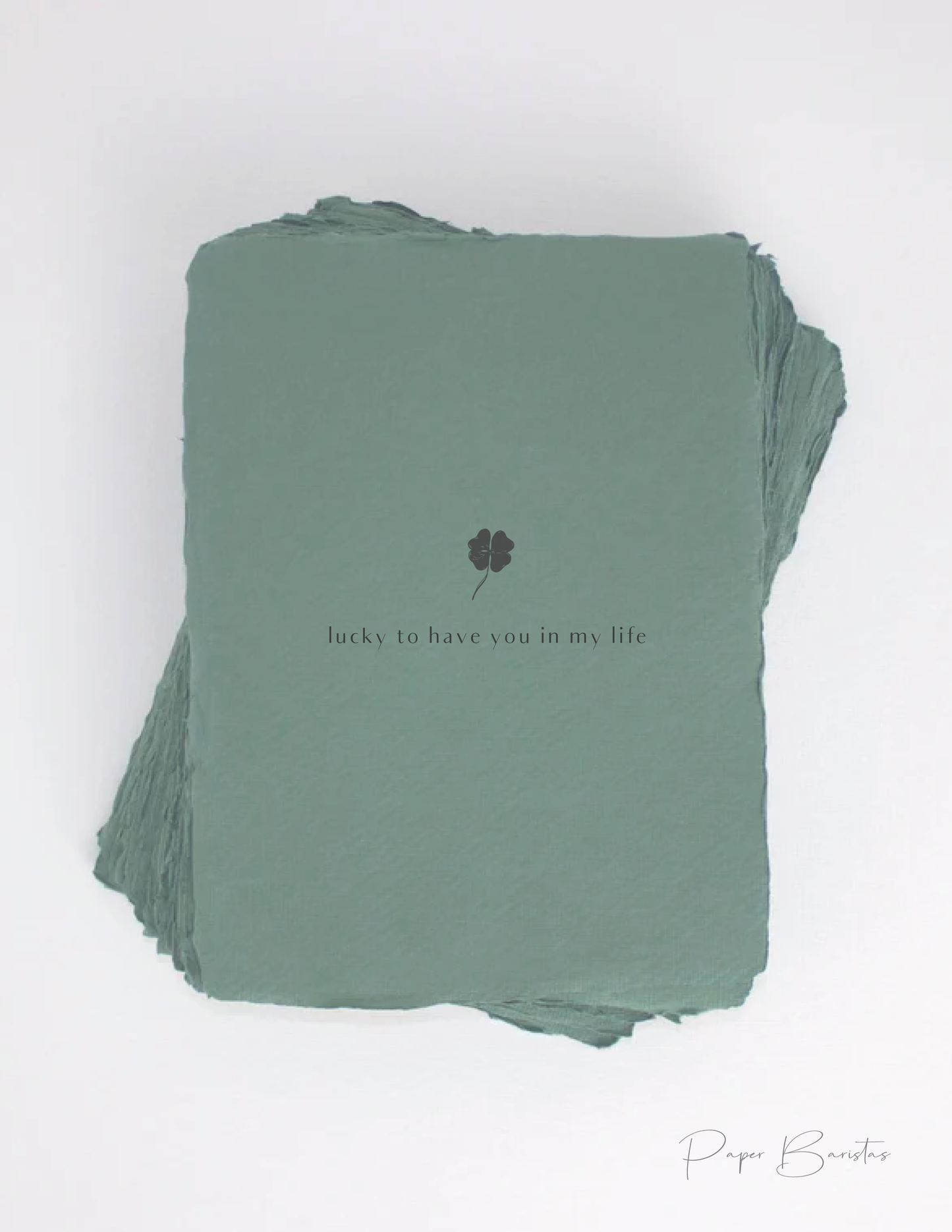 "I'm Lucky To Have You In My Life" Greeting Card