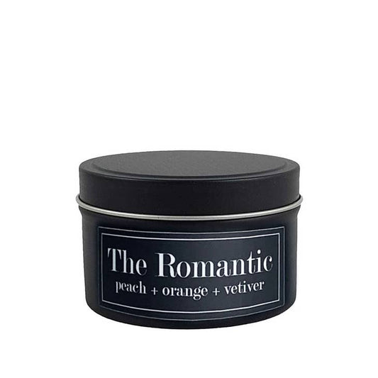 The Romantic 6 oz Tin Candle