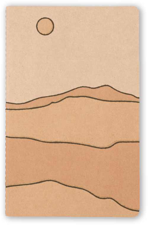 Sandscape Notebook