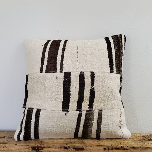 Vintage Hemp Pillow Cover