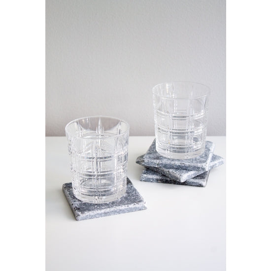 Marble Coaster Set - Ash