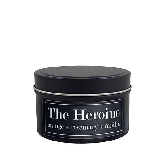 'The Heroine' 6 oz Tin Candle