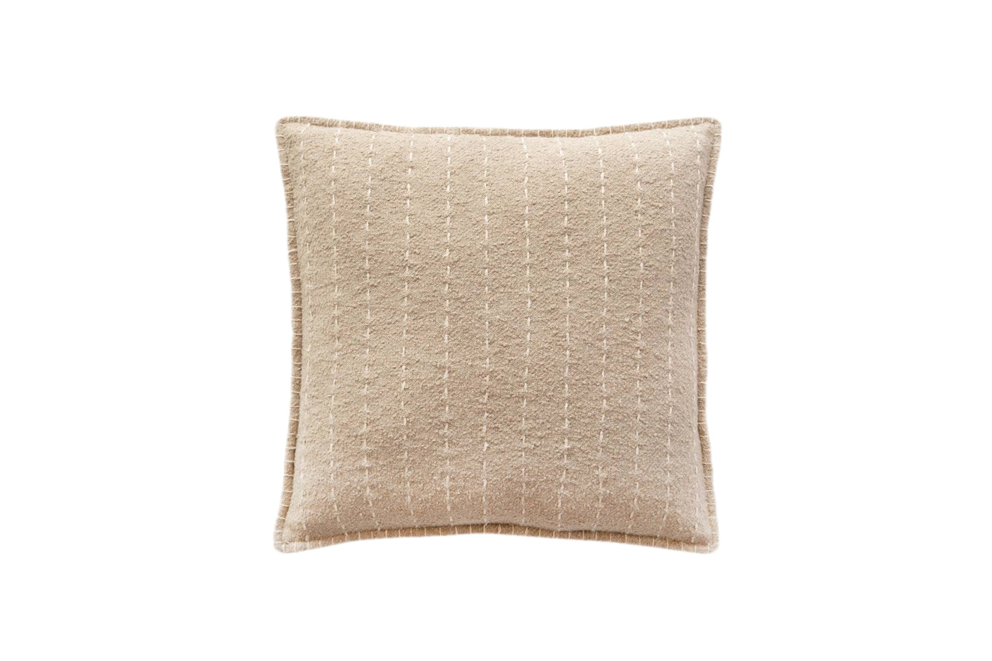 Hand Quilted Stripes Cotton Pillow